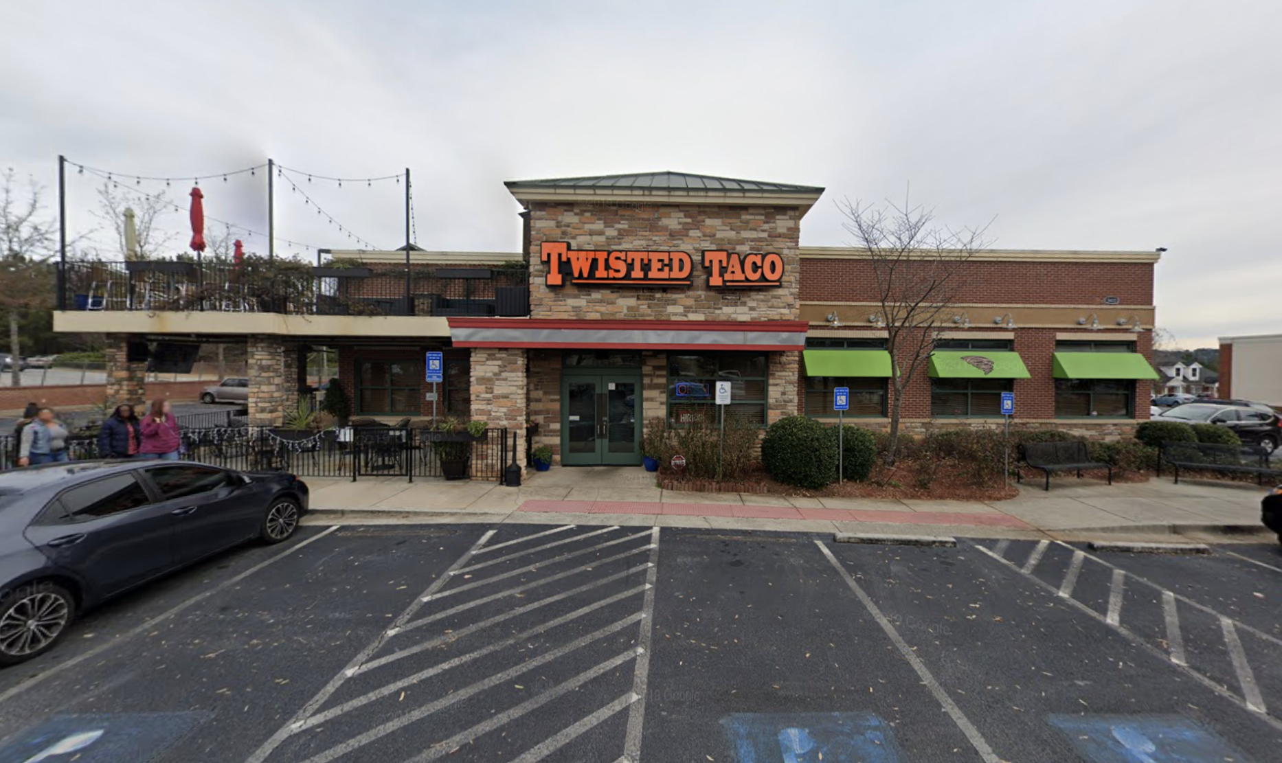 Twisted Taco
